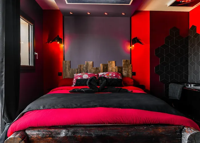 La Magie D'une Nuit Апартаменты Агд