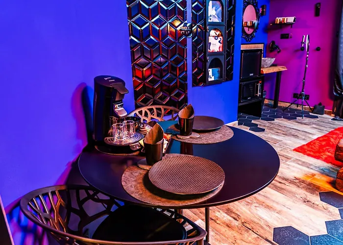 La Magie D'une Nuit Апартаменты Агд