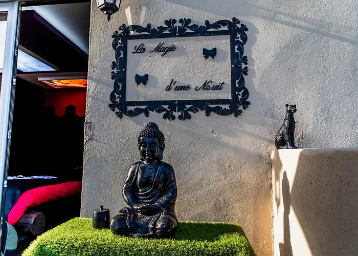 Апартаменты La Magie D'une Nuit *