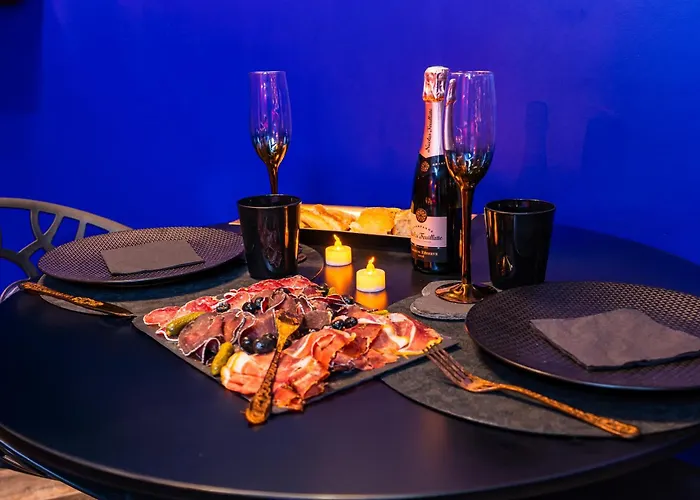 شقة La Magie D'une Nuit *